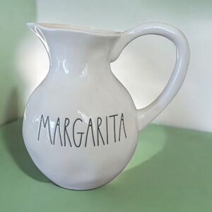 Rae Dunn MARGARITA Pitcher